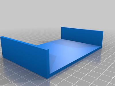 4.5" x 3" w 1" sides