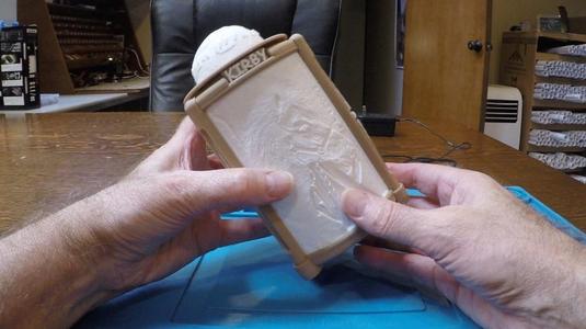 Color Lithophane Lamp