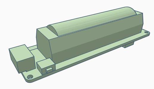 WEMOS 18650 battery shield by DIYMORE