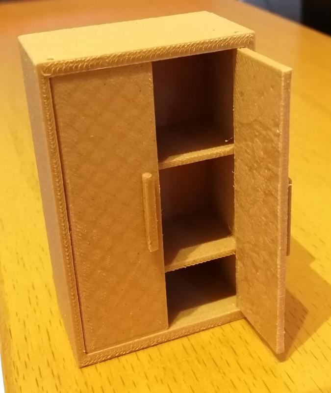Simple scale wardrobe