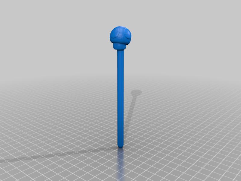 Mario Mushroom Pen