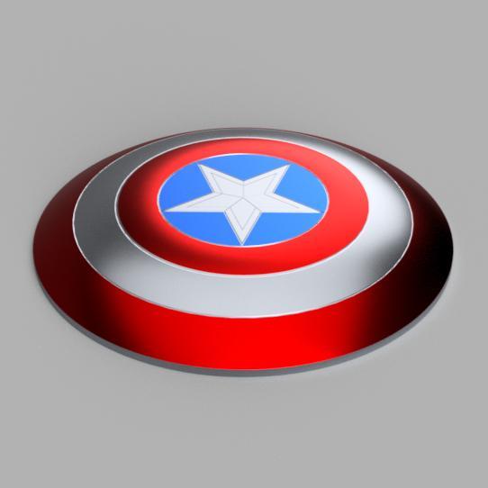 Captain America Shield