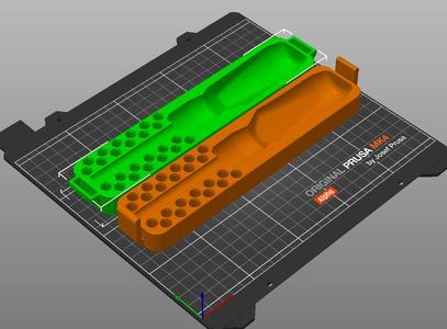 LTT Screwdriver Snap Shut Case