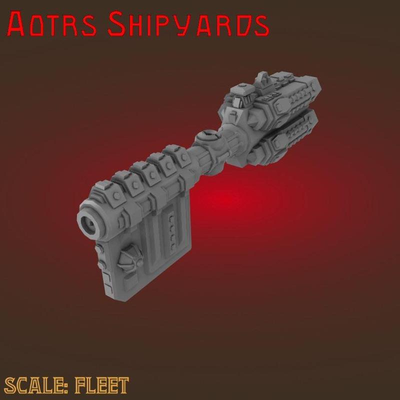 XM303 Lagranix Class Battleship