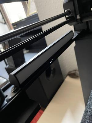 Original Bambu Lab P1P LED light holder + cover
