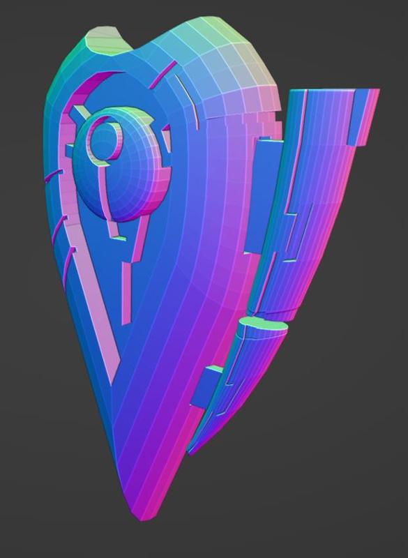 Greater Good Energy Kite Shield