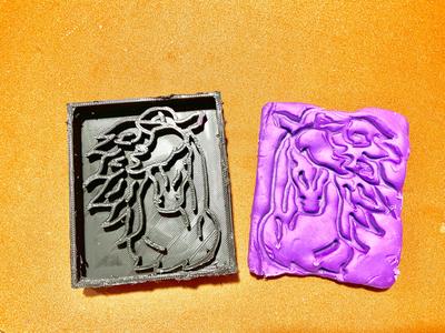 Friesian cookie Cutter