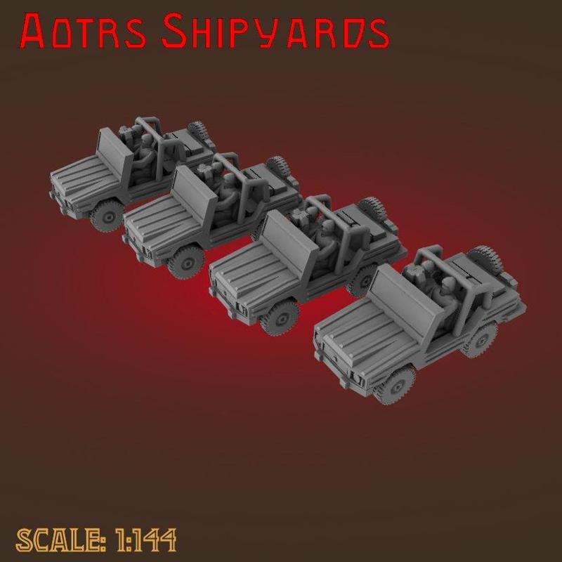 MG144-G09 VW Type 183 Iltis