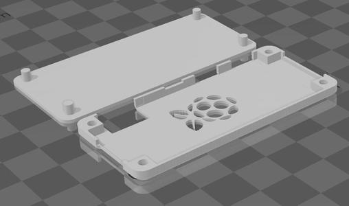 Raspberry Pi Zero 2 slim case