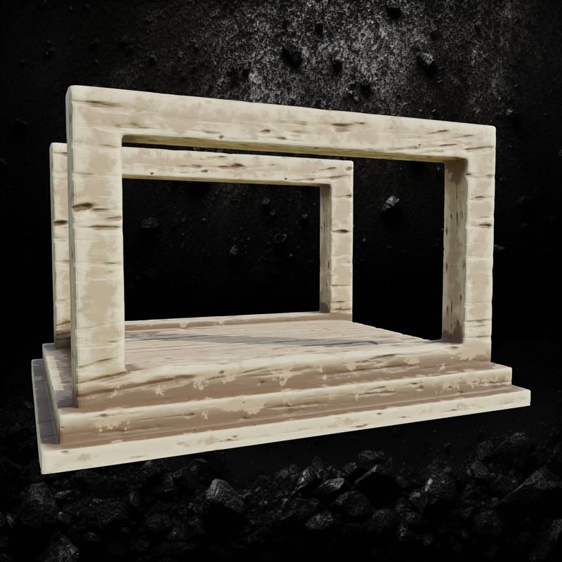 Wood Platform