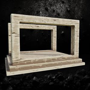 Wood Platform