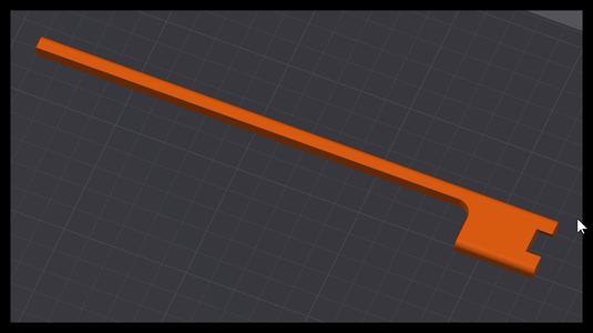 Resized indicator for self-watering planter (for taller plants)