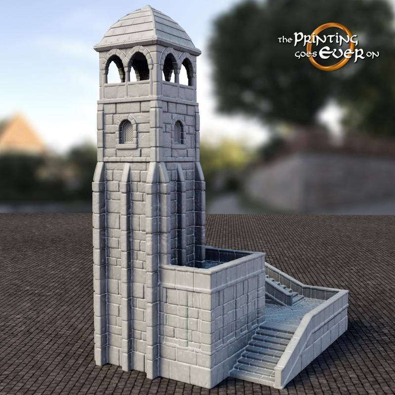 Whitcaester Signal Tower - Supportless Terrain