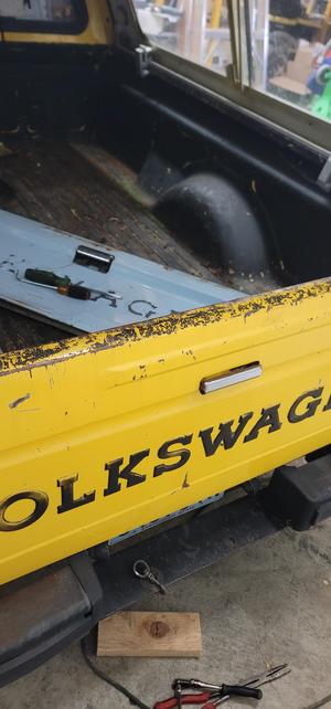 Bushing for Volkswagen Rabbit tailgate