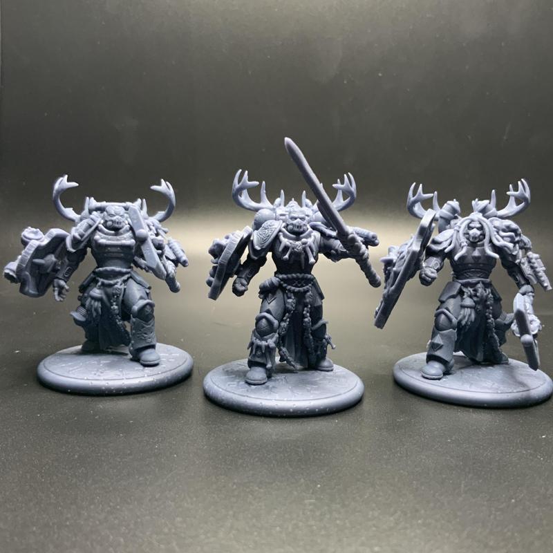 Chapter knights Viking shield guard