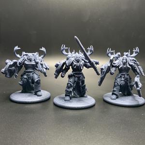 Chapter knights Viking shield guard