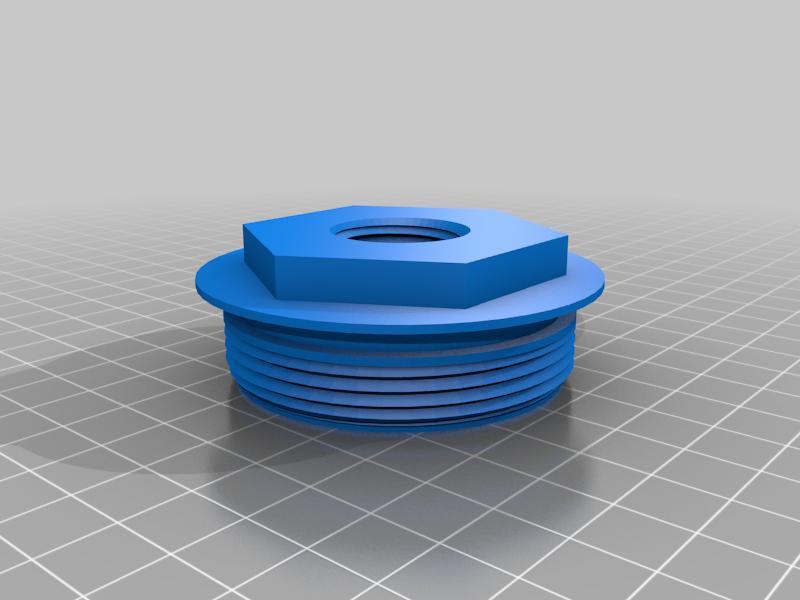 Rainbird Mini Paw internal adapter to 1/2" NPT