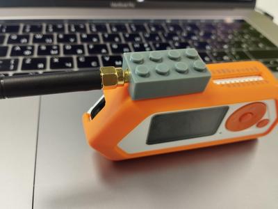 Flipper Zero CC1101 external module cover