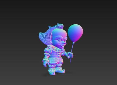 Pennywise Clown Figure – IT