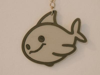 Shark Keychain