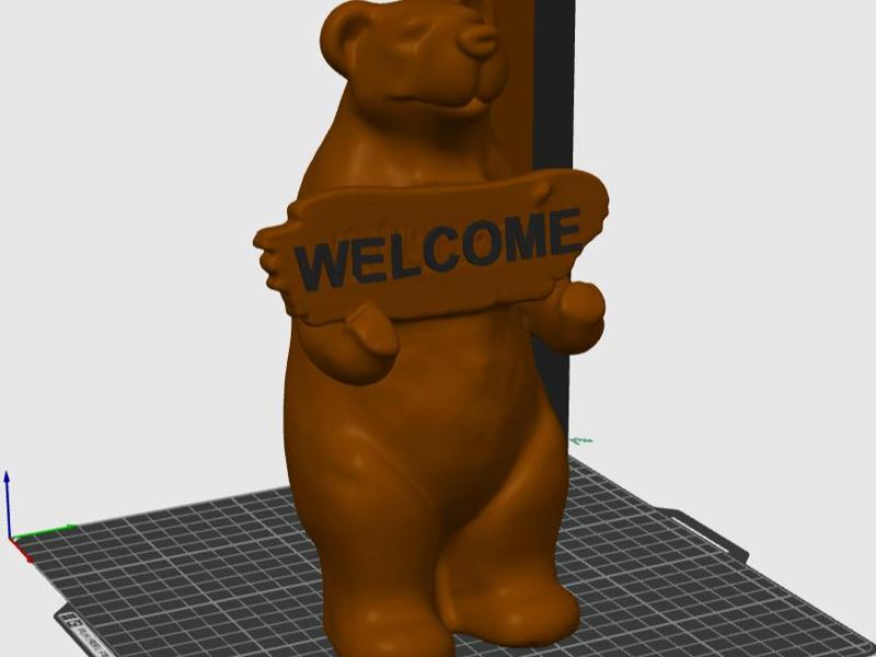 Welcome Bear