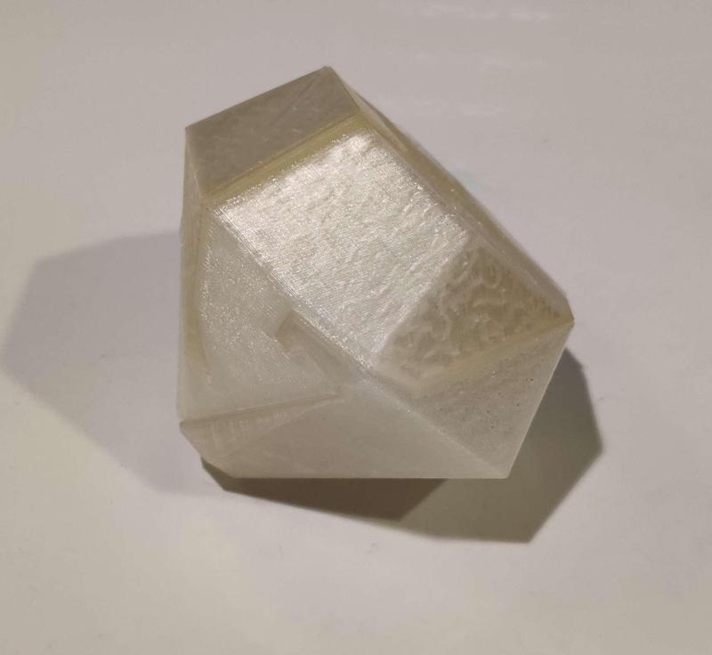 Crystal 3d sliding puzzle