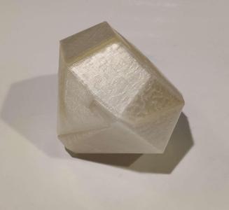 Crystal 3d sliding puzzle