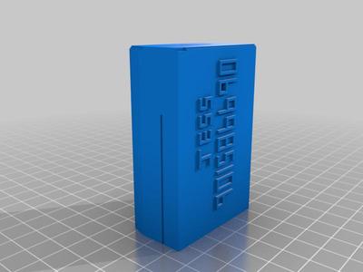 (3D Slash) chastity_key_lockv2