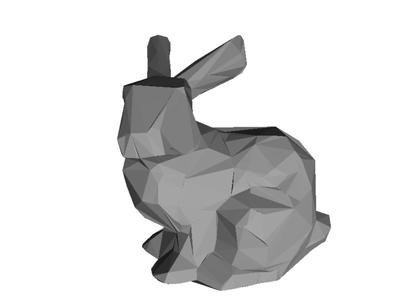Low-Poly Bunny