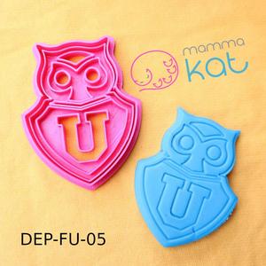 Chuncho cookie cutter chuncho university of chile, cutter and bell, medium size.