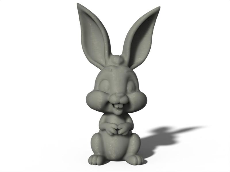 Cute little bunny (high resolution)