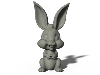Cute little bunny (high resolution)