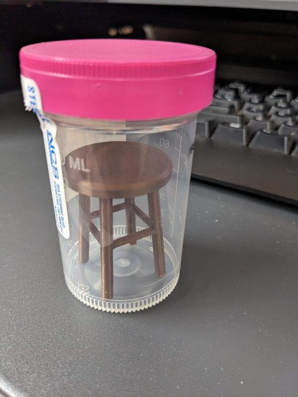 Stool Sample (Short & Tall versions)