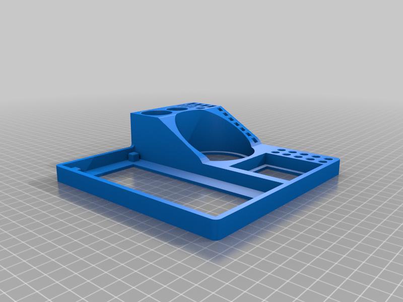 Solder tools organizer