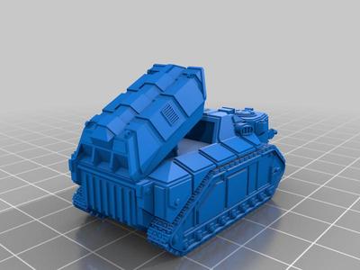 Tiny Bigger Tank Artillery