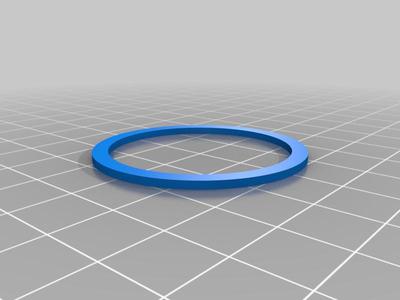 flex Gasket for bag clip