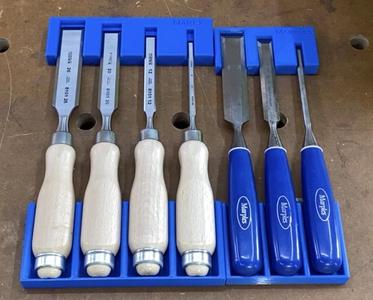 Marples chisel rack