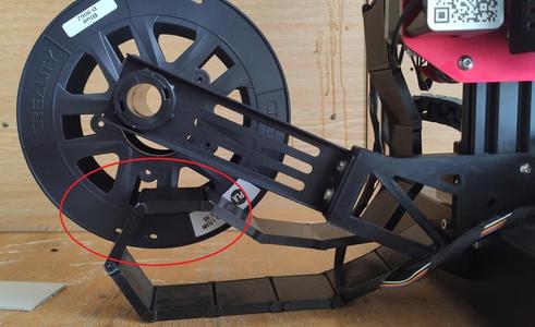 Extension for Spool Holder