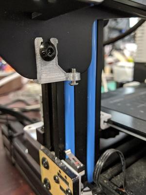 Geeetech A10 Z End Stop Offset Adjustment Bracket