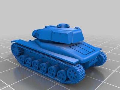 Interstellar Plasma Tank STRV74 pattern