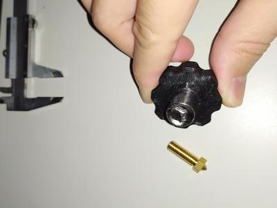 7mm Torque Wrench Adapter Holder for Nozzle Exchange