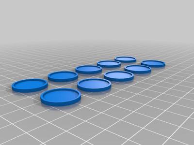 Axis and Allies Chip / Marker /Unit counter / Money