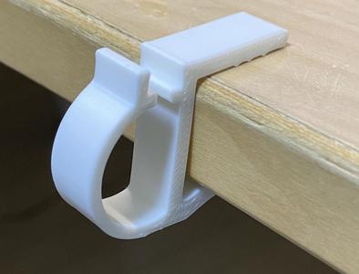 Desk side hook