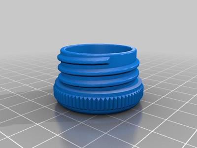 Collapsing Lightsaber Airflow Cap