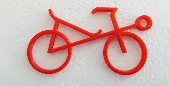 Recumbent Bicycle keyfob