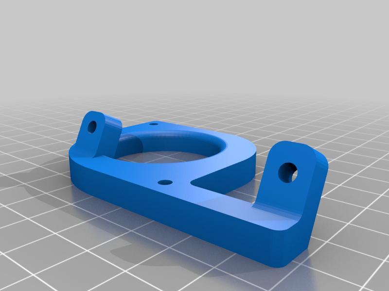 Smart Effector 5015 Radial Fan Mount (Beefy)