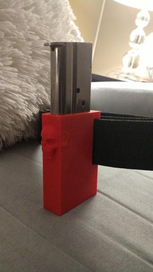 1911 magazine holder 9mm shooting belt