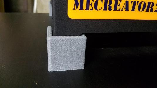 Mecreator2 raiser feet