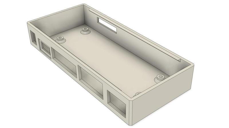 LCD driver case