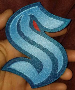 Seattle Kracken Logo MMU